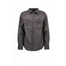SevenOneSeven Denim Shirt Black Denim V109-6101